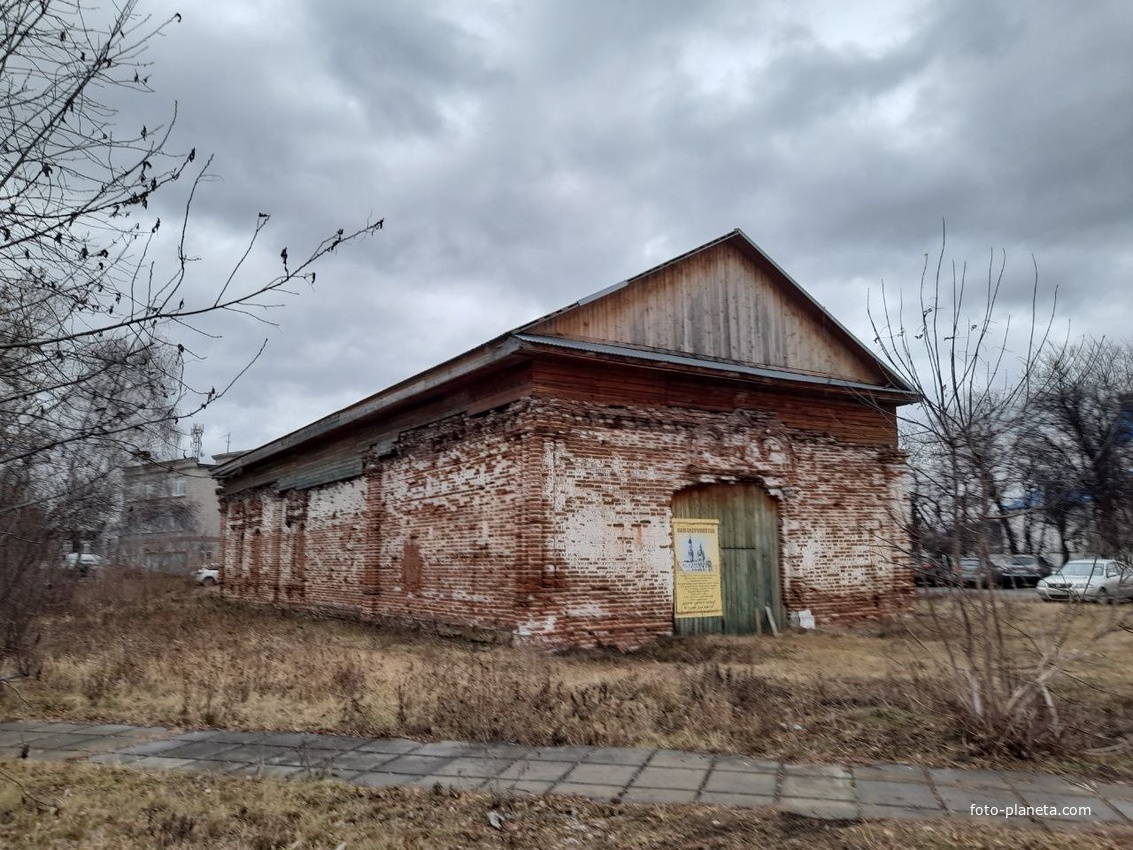 Церковь Рождества Иоанна Предтечи