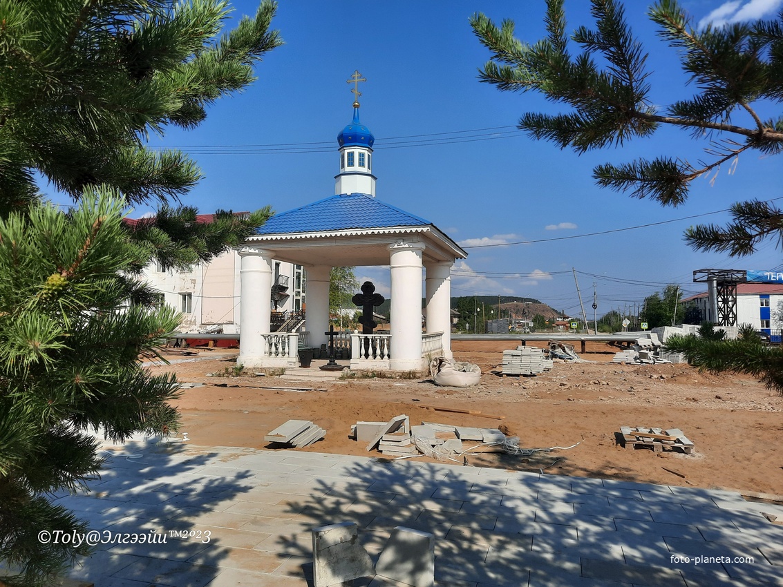 Г.Олёкминск. Часовня Александра Невского