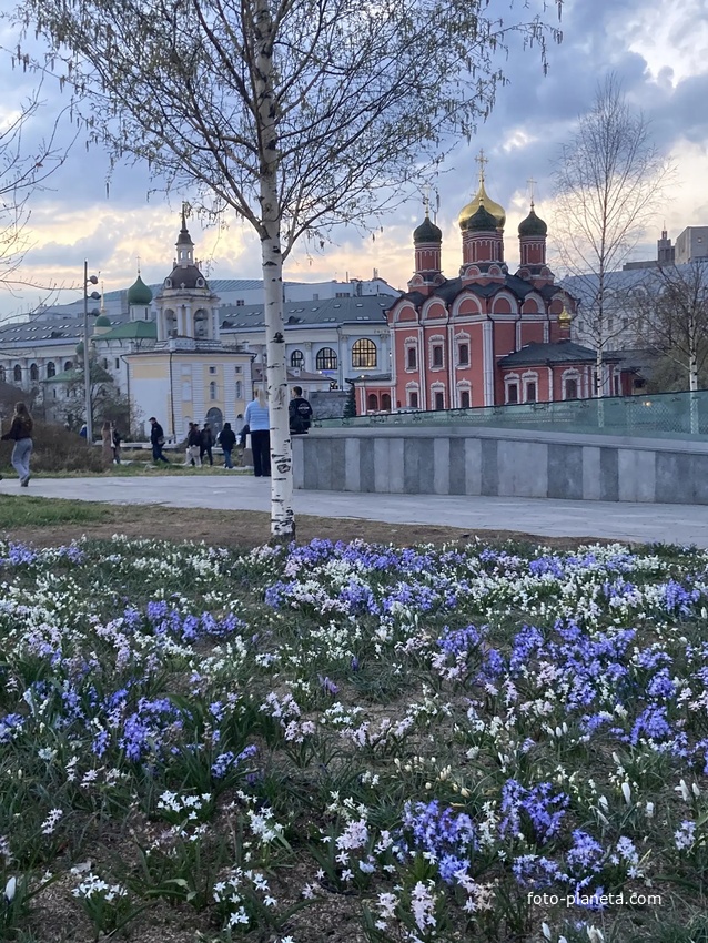 Весна в Зарядье