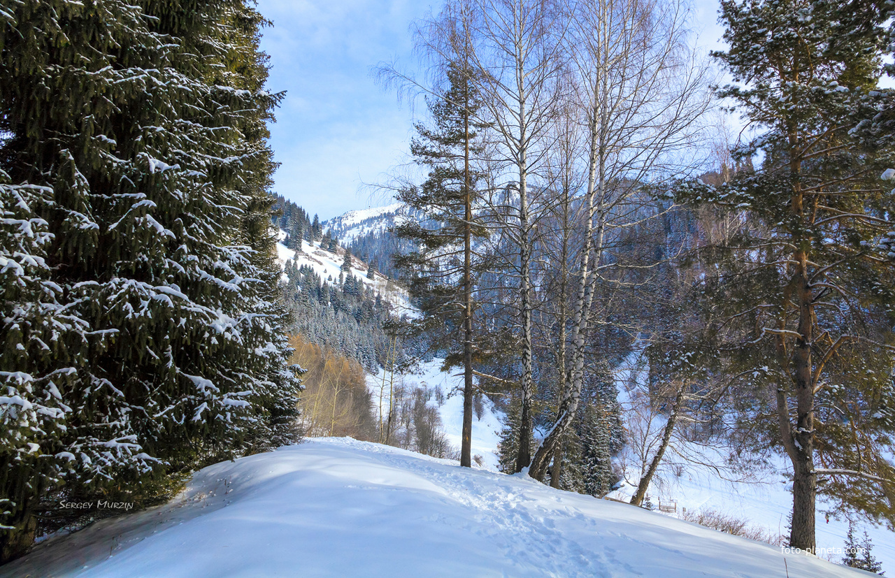 Алматы. Иле-Алатауский национальный парк. Ущелье Ким асар.