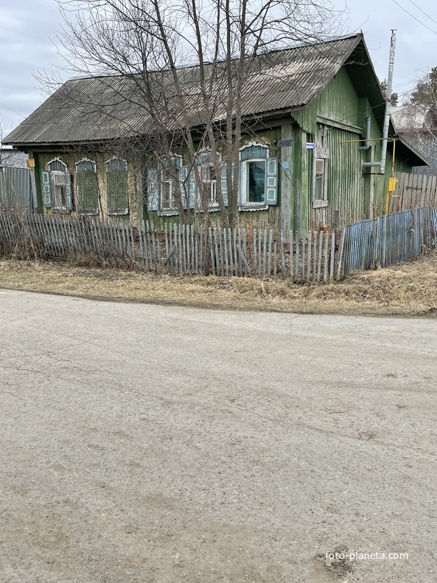 Улица Пионерская