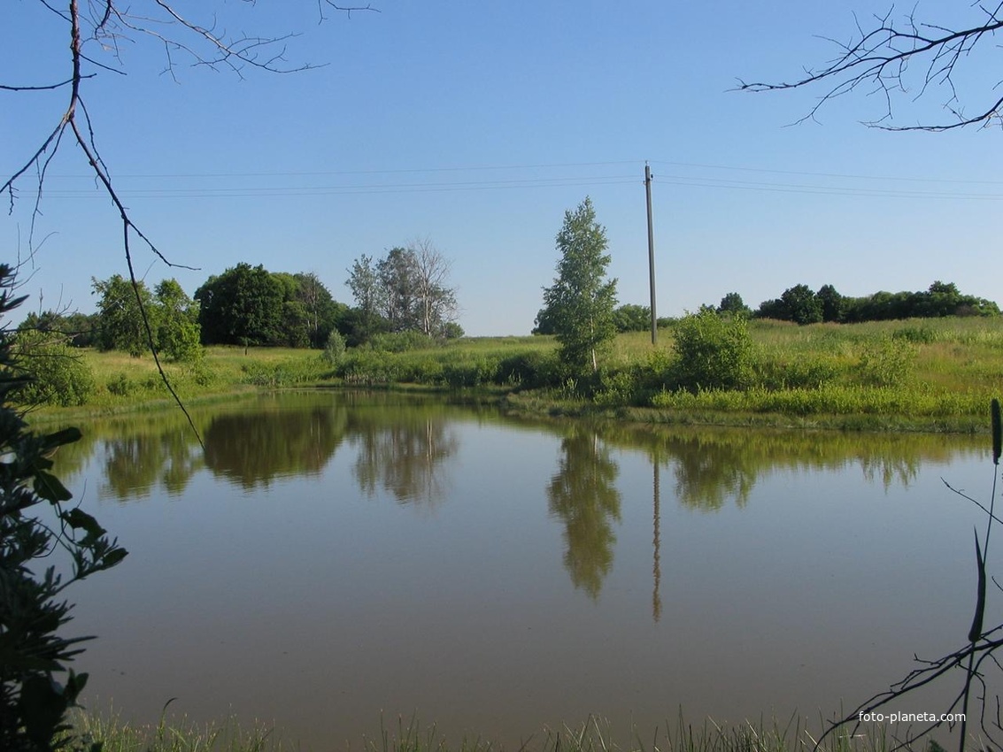 Улейский пруд