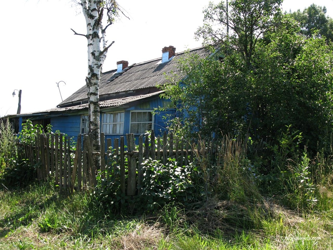 Улейка, Деревенский дом семьи Митяевых