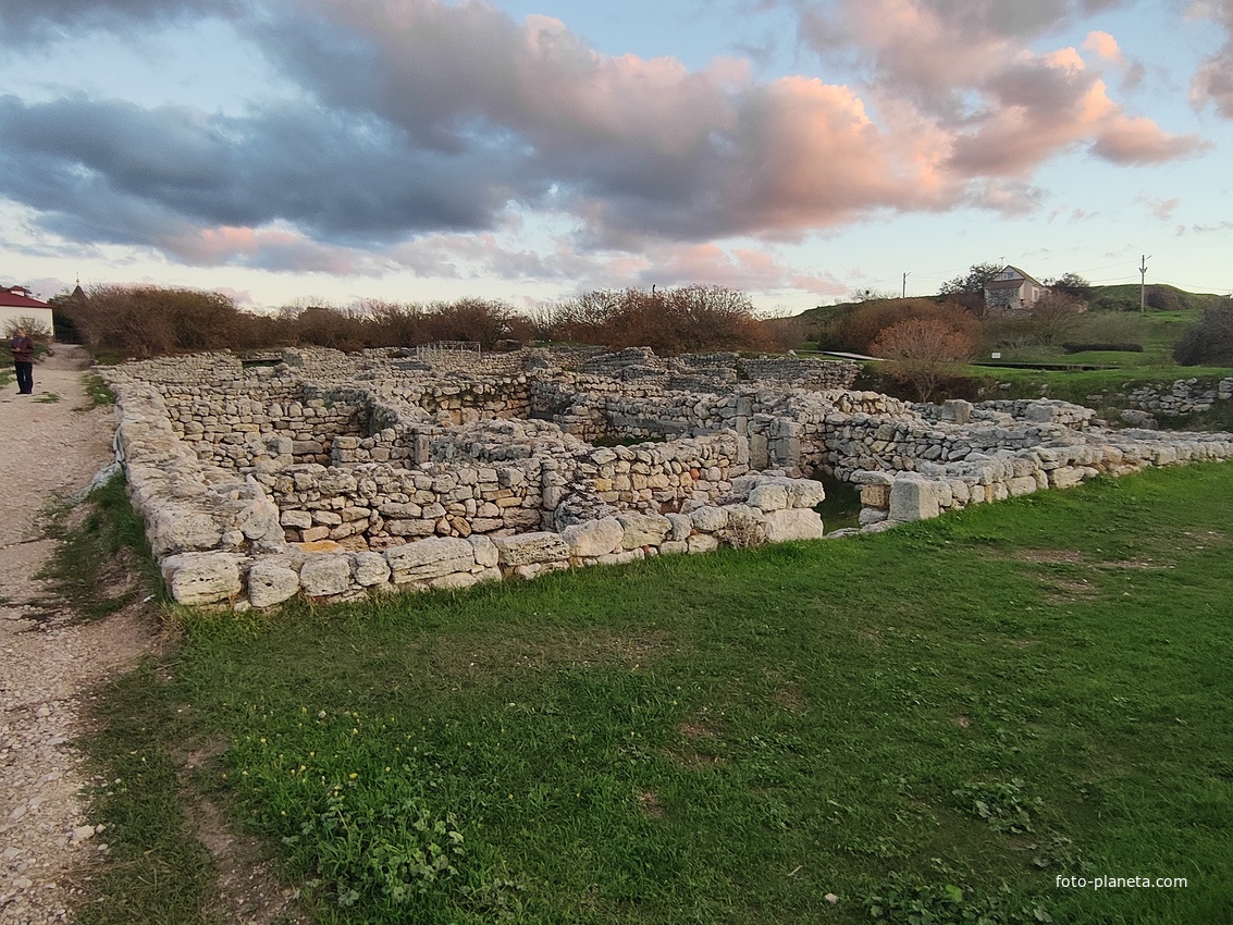 Музей-заповедник «Херсонес Таврический» — музей под открытым небом, расположенный на месте древнего города-государства Херсонеса.