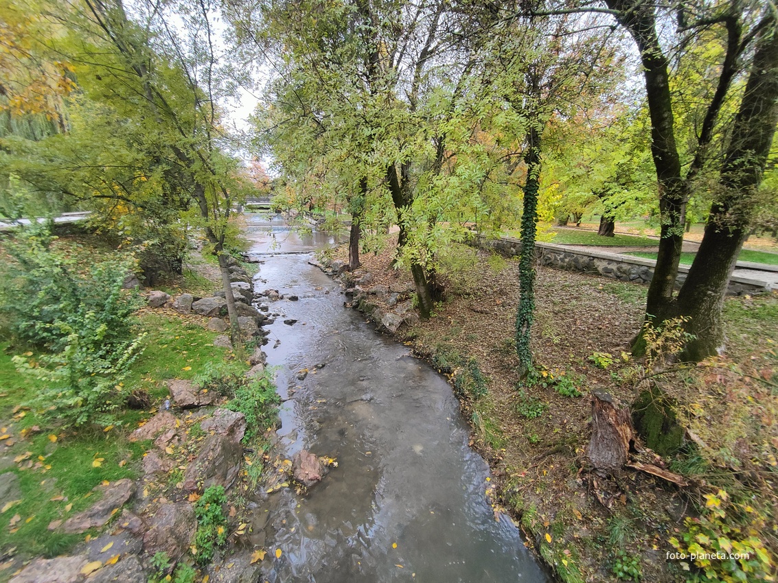 Парк имени Юрия Гагарина.