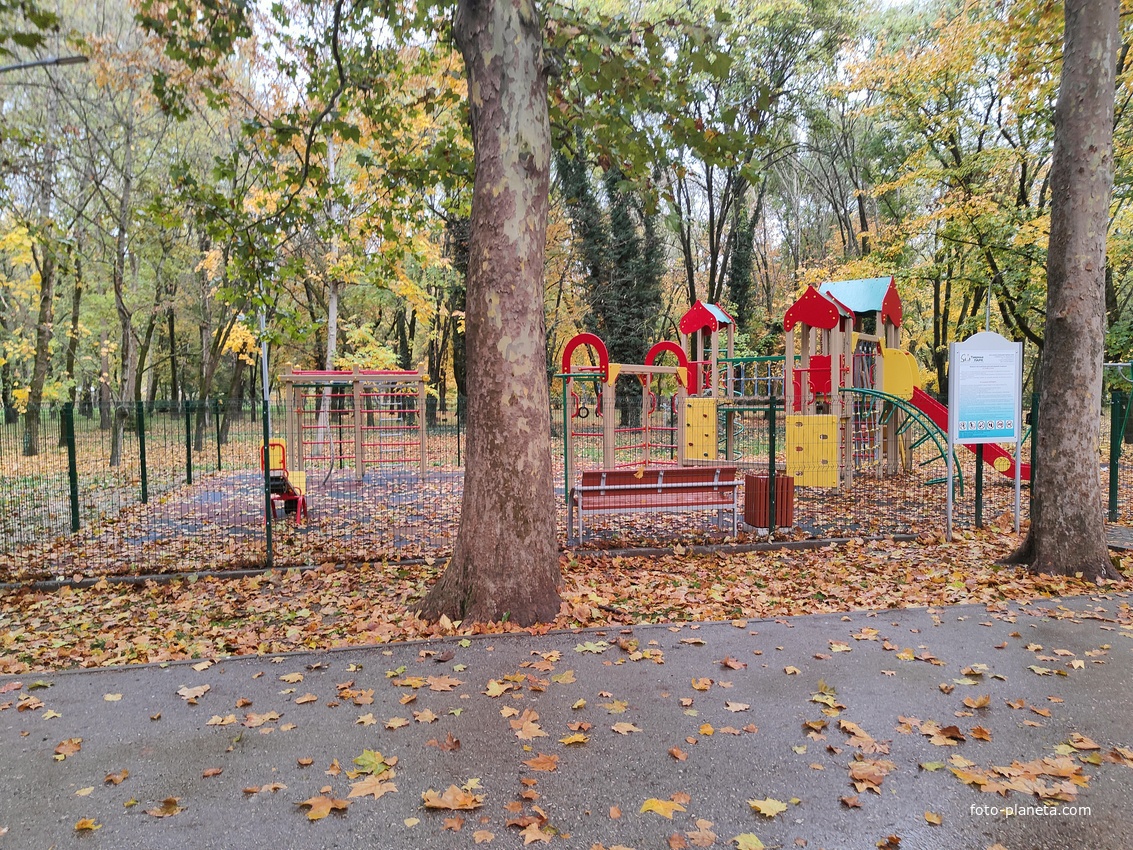 Парк имени Юрия Гагарина.