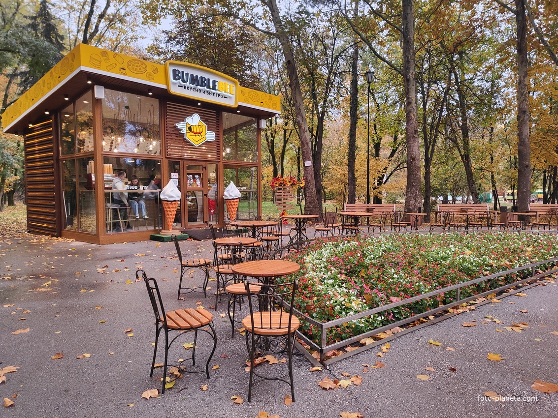 Парк имени Юрия Гагарина.