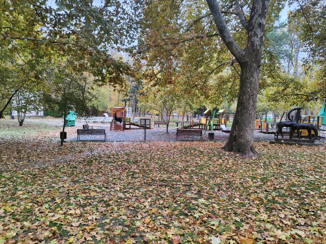 Парк имени Юрия Гагарина.