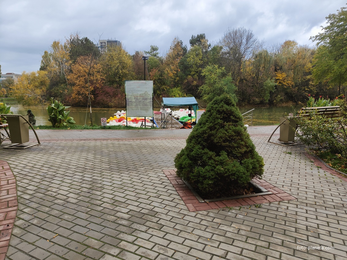 Парк имени Юрия Гагарина.