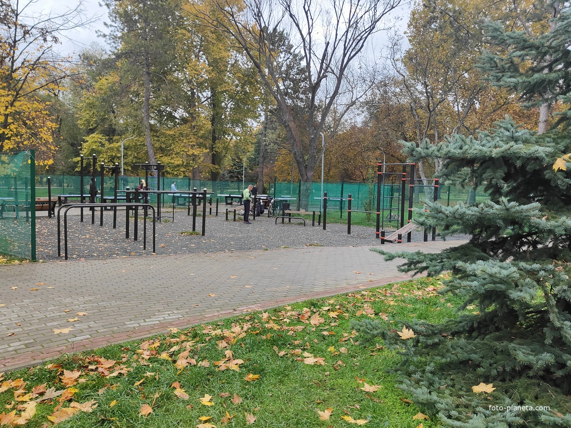 Парк имени Юрия Гагарина.