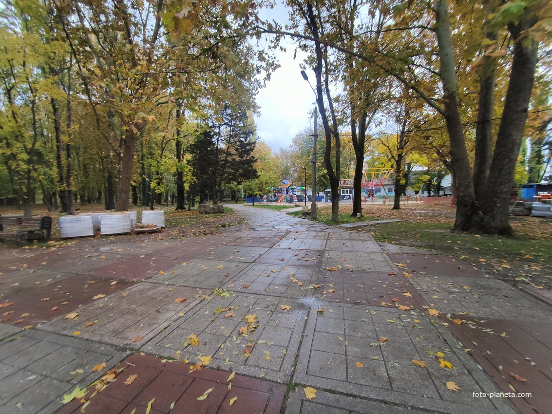 Парк имени Юрия Гагарина.