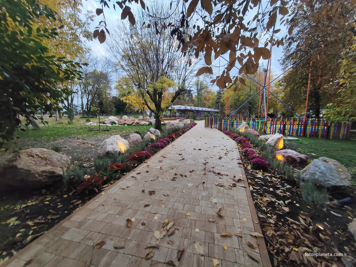 Парк имени Юрия Гагарина.