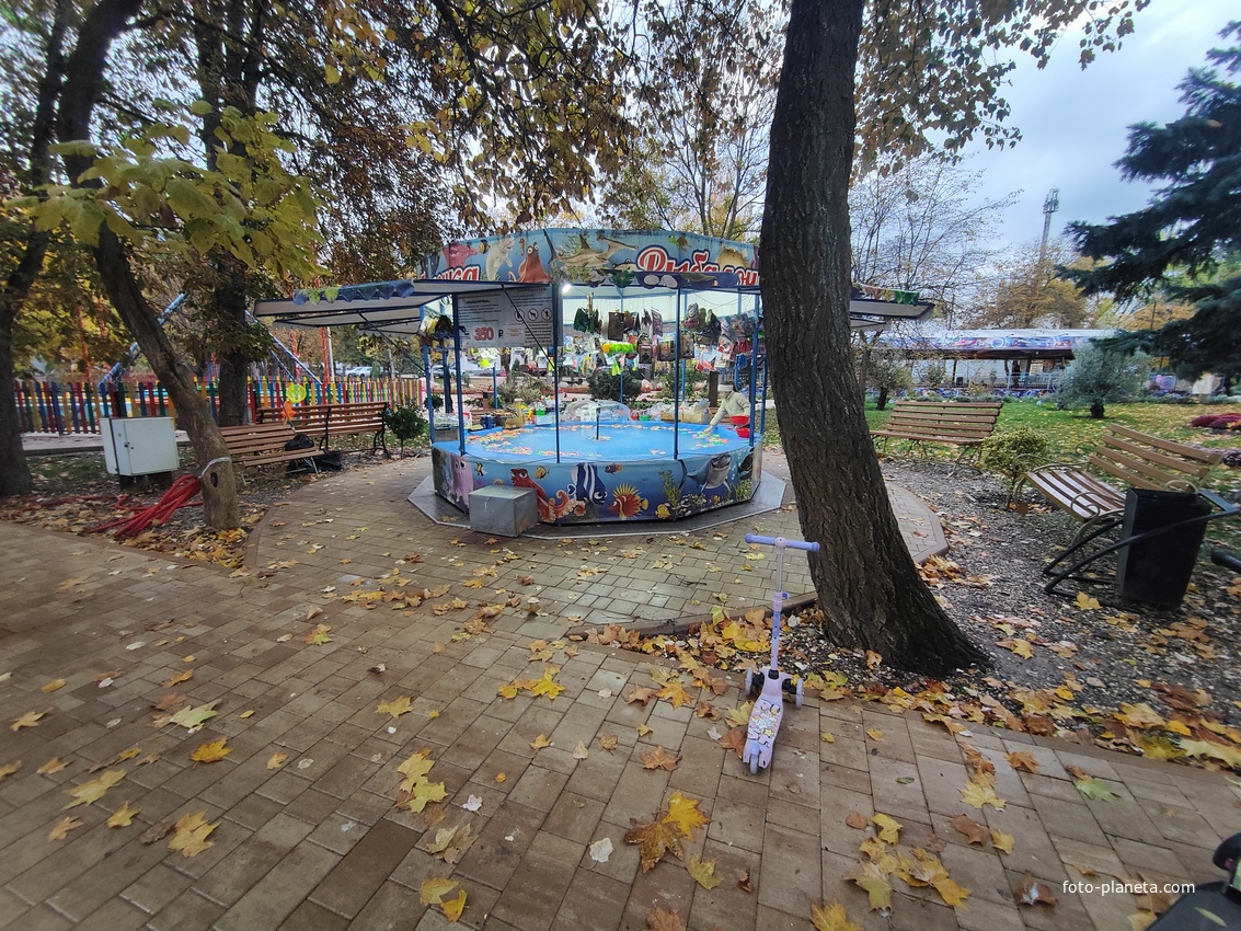 Парк имени Юрия Гагарина.