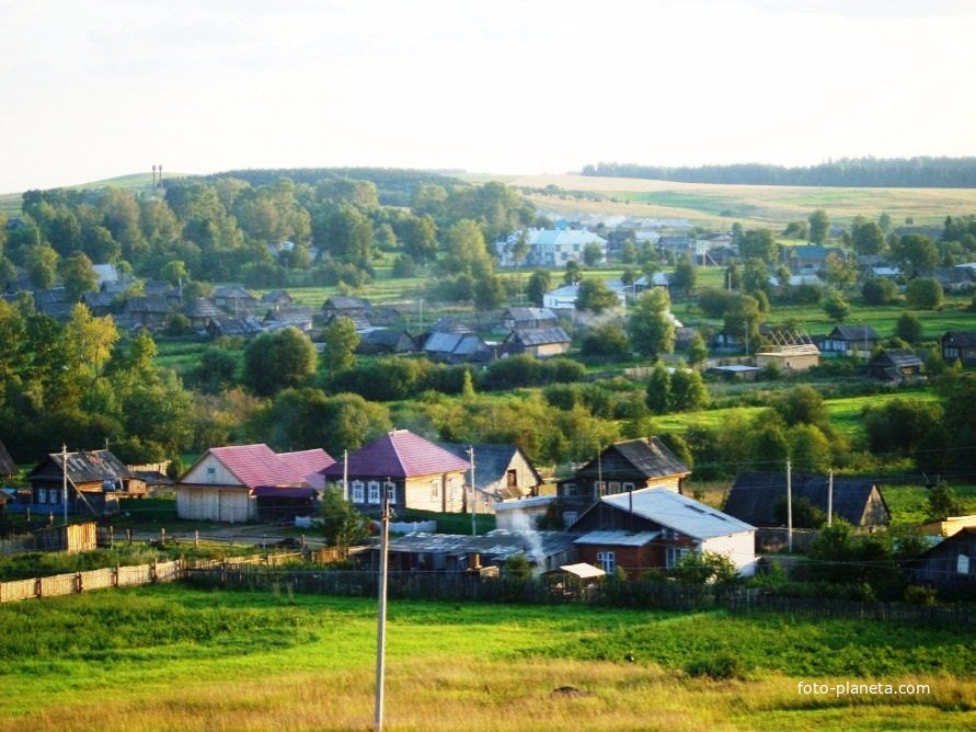 Село Светлое Воткинский район.