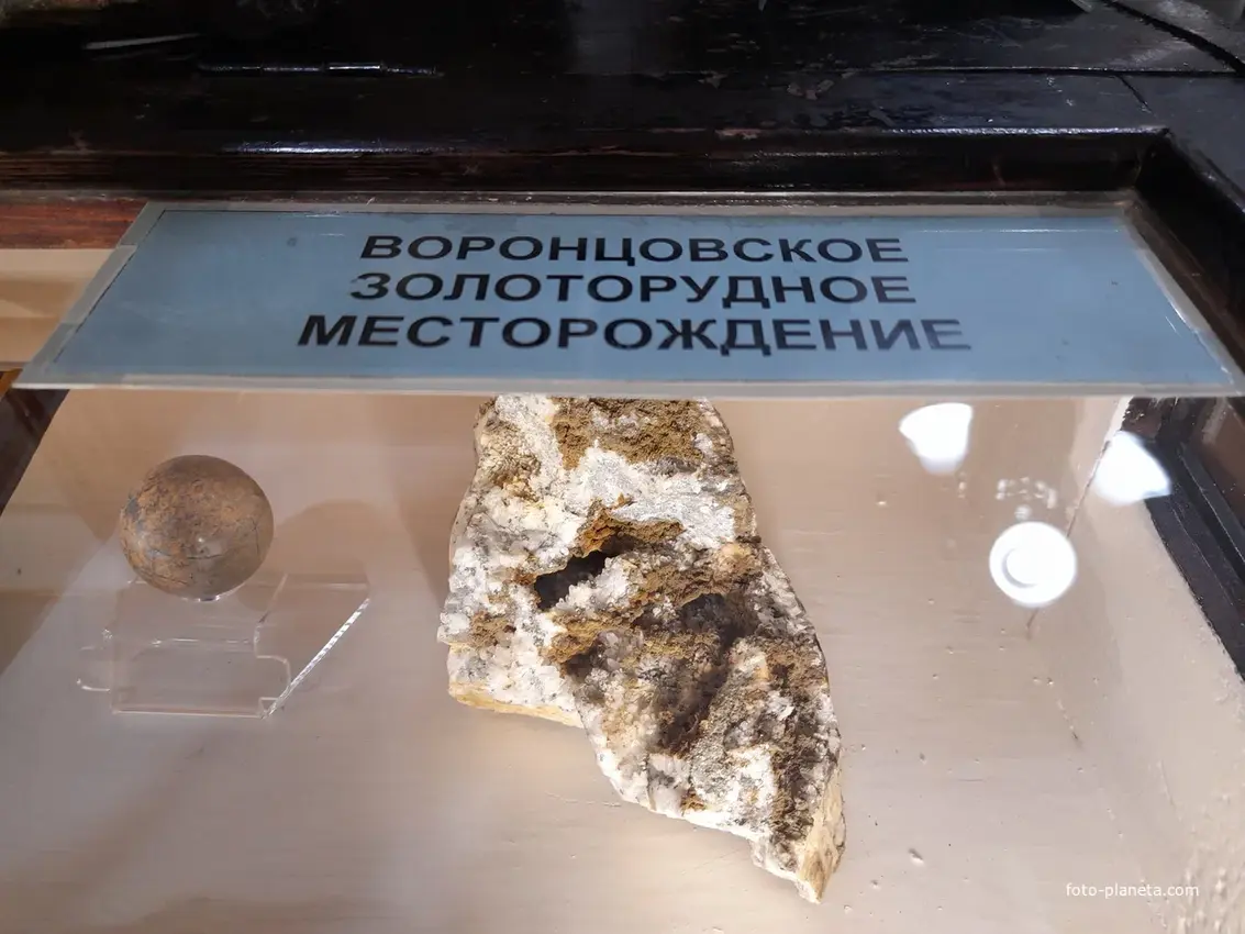 Образец золота