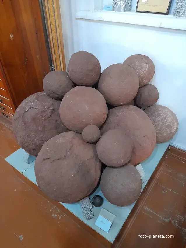 Образцы боксита