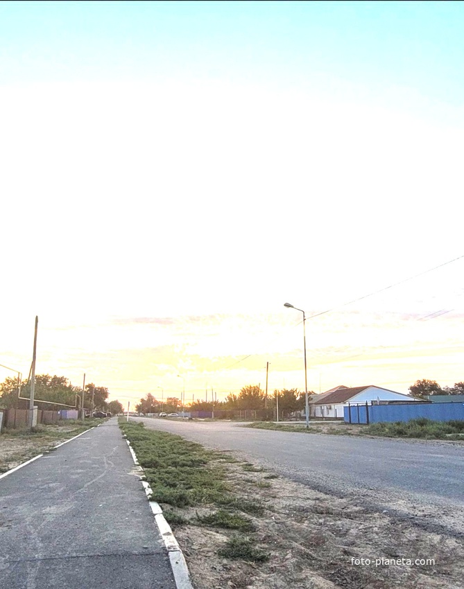 Улица села
