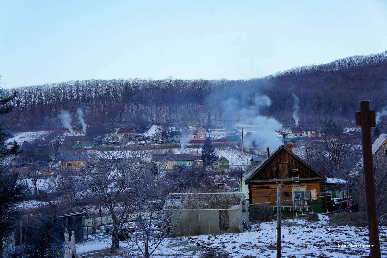 Зима в Судоверфи