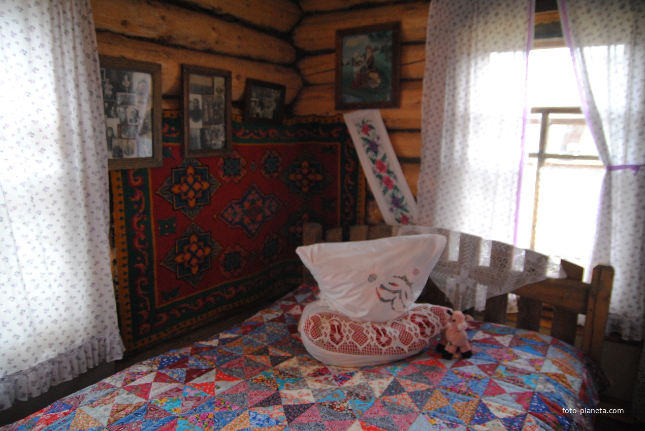 Экспонаты музея.