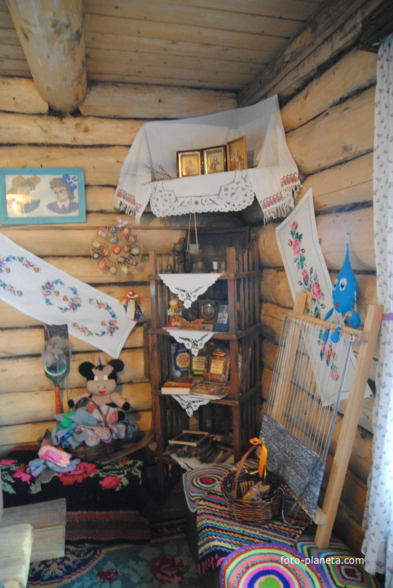 Экспонаты музея.