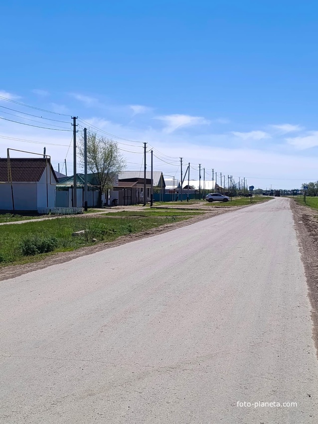 Улица села