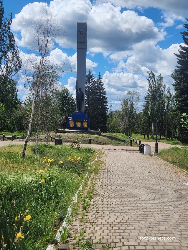 Обновлённый сквер