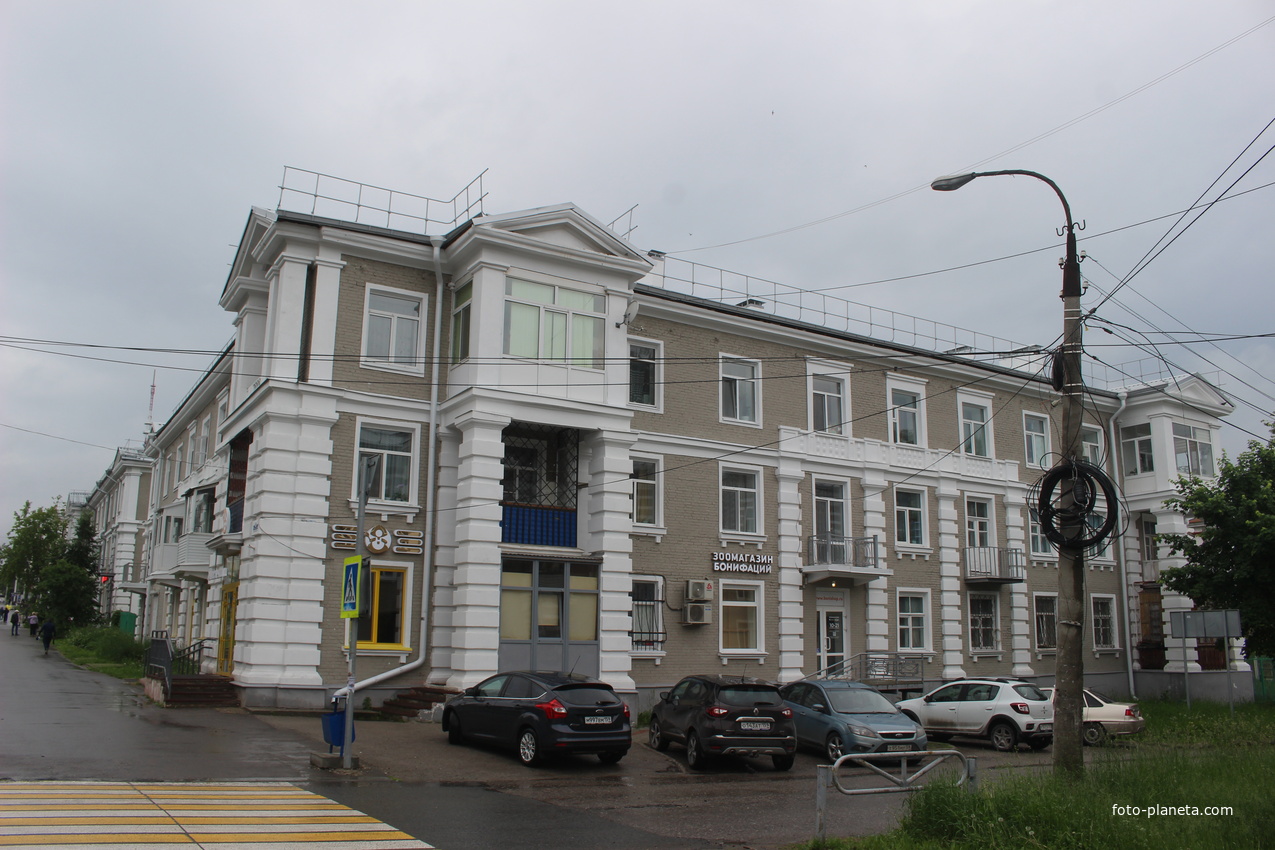 Ул. Пятилетки.