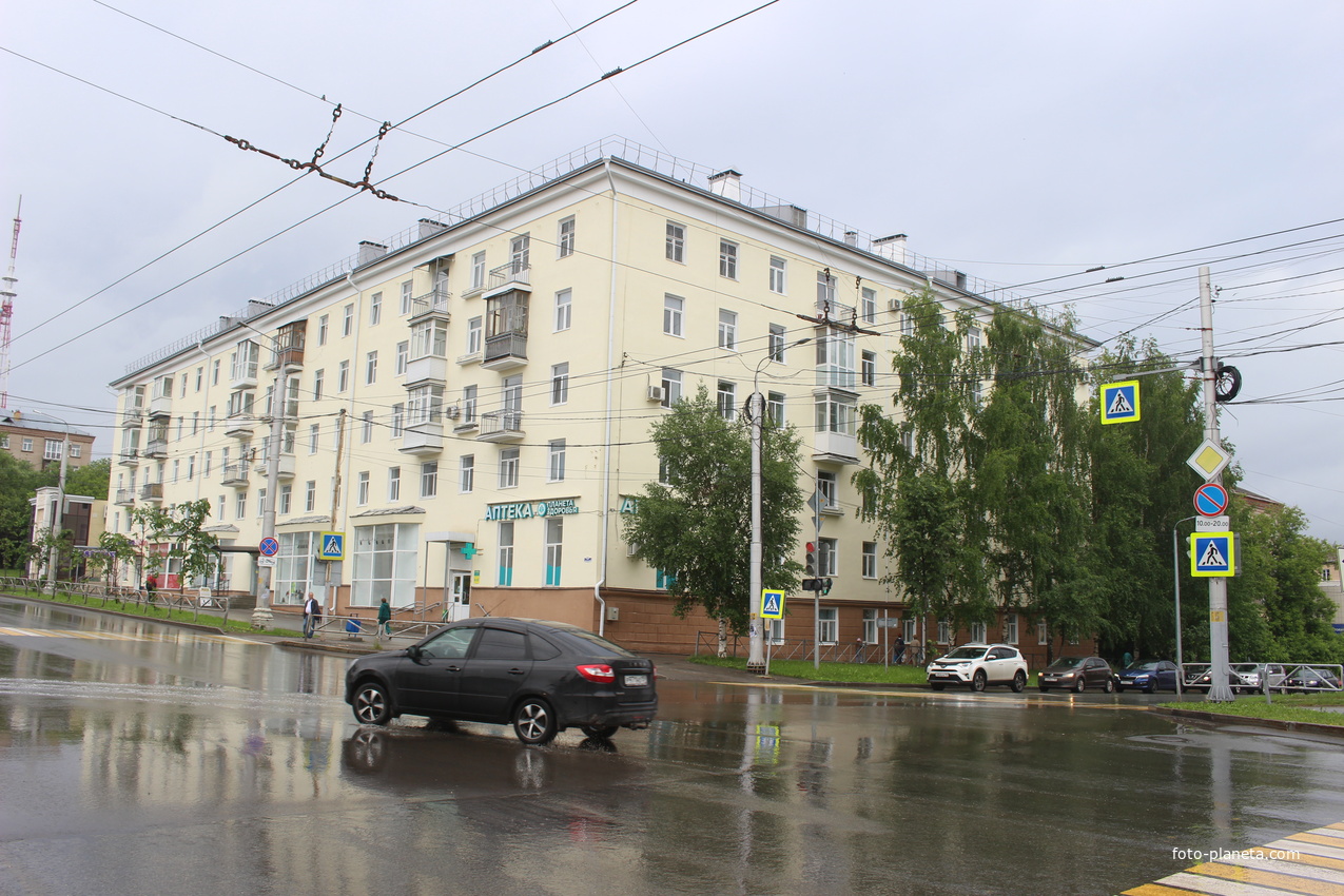 Ул. Пятилетки.