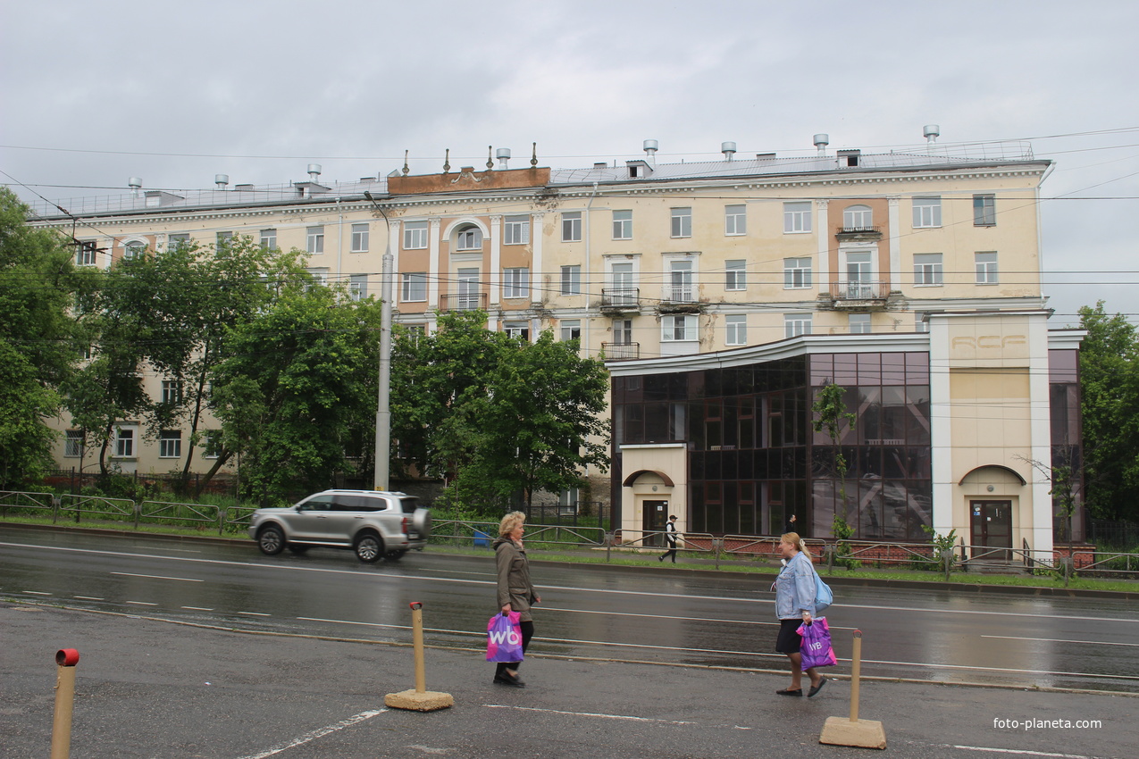 Ул. Пятилетки.