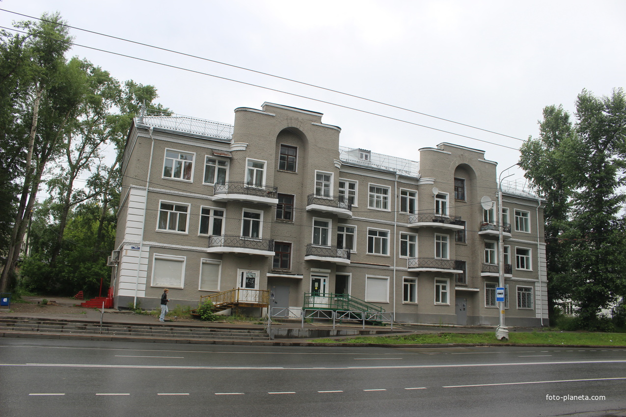 Ул. Пятилетки.
