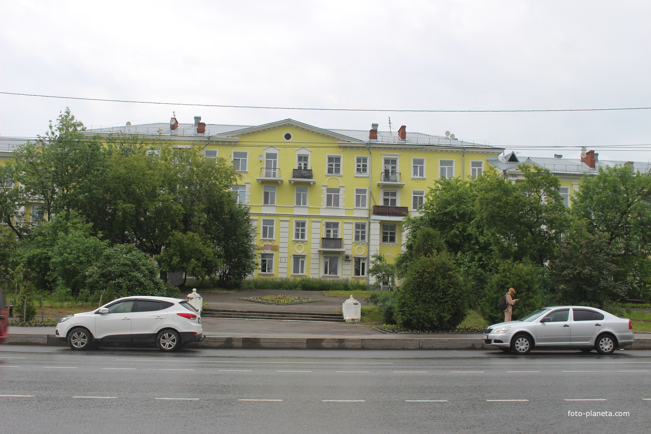 Ул. Пятилетки.