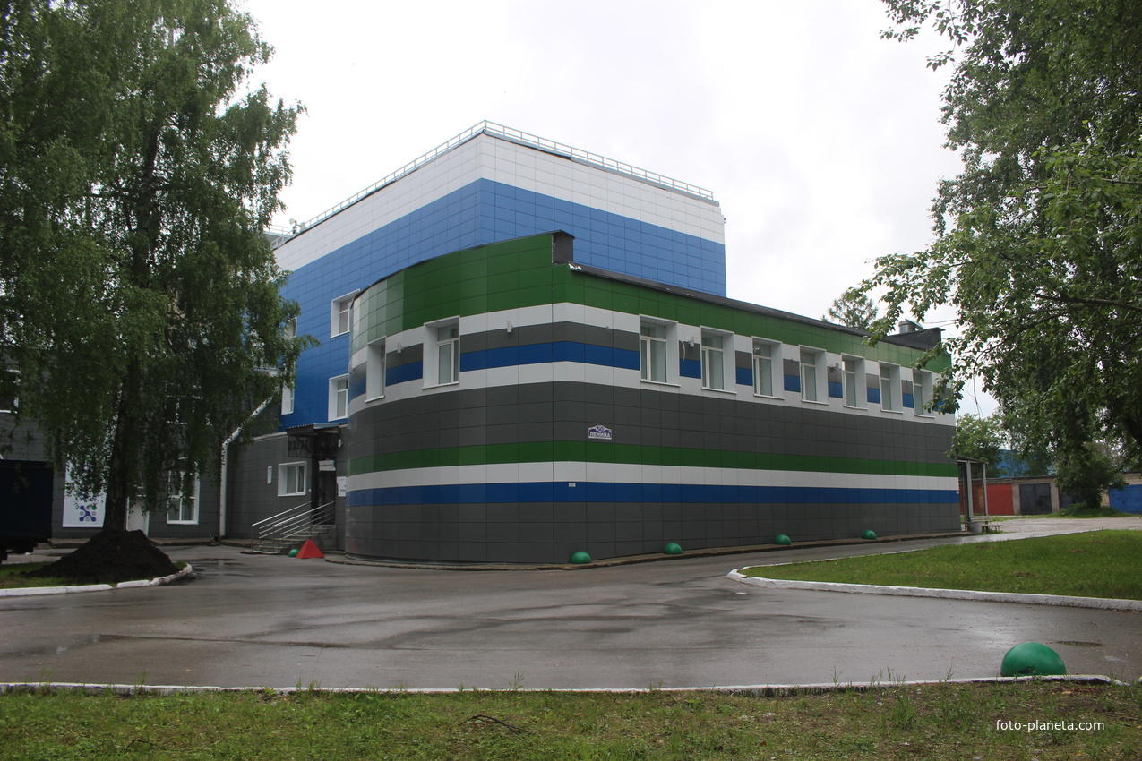 Культурно-спортивный центр "Азот".