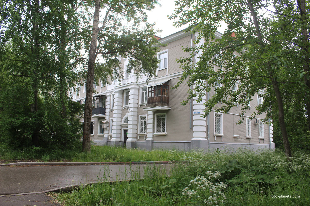 Советский проспект.