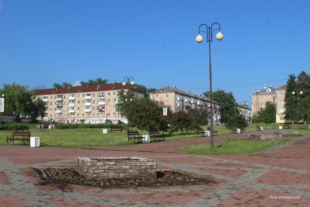 Советский проспект.