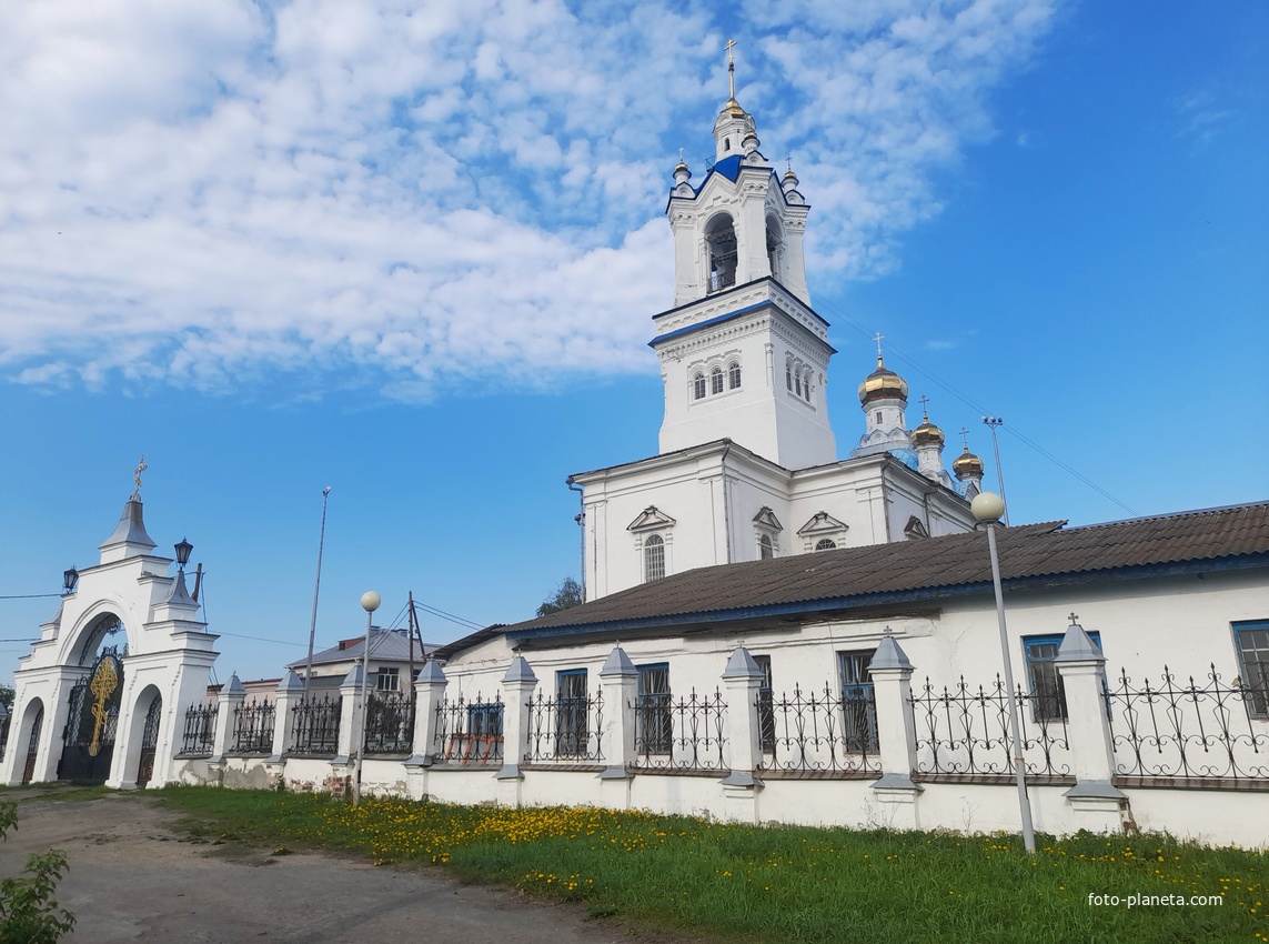 Церковь Покрова Пресвятой Богородицы