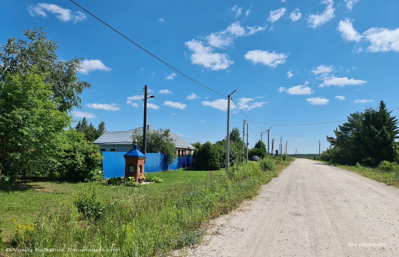 Д. Катраиха, Центральная ул.