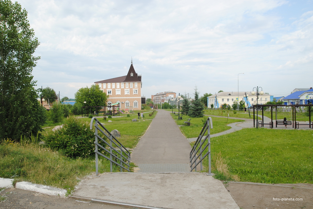 Мариинск