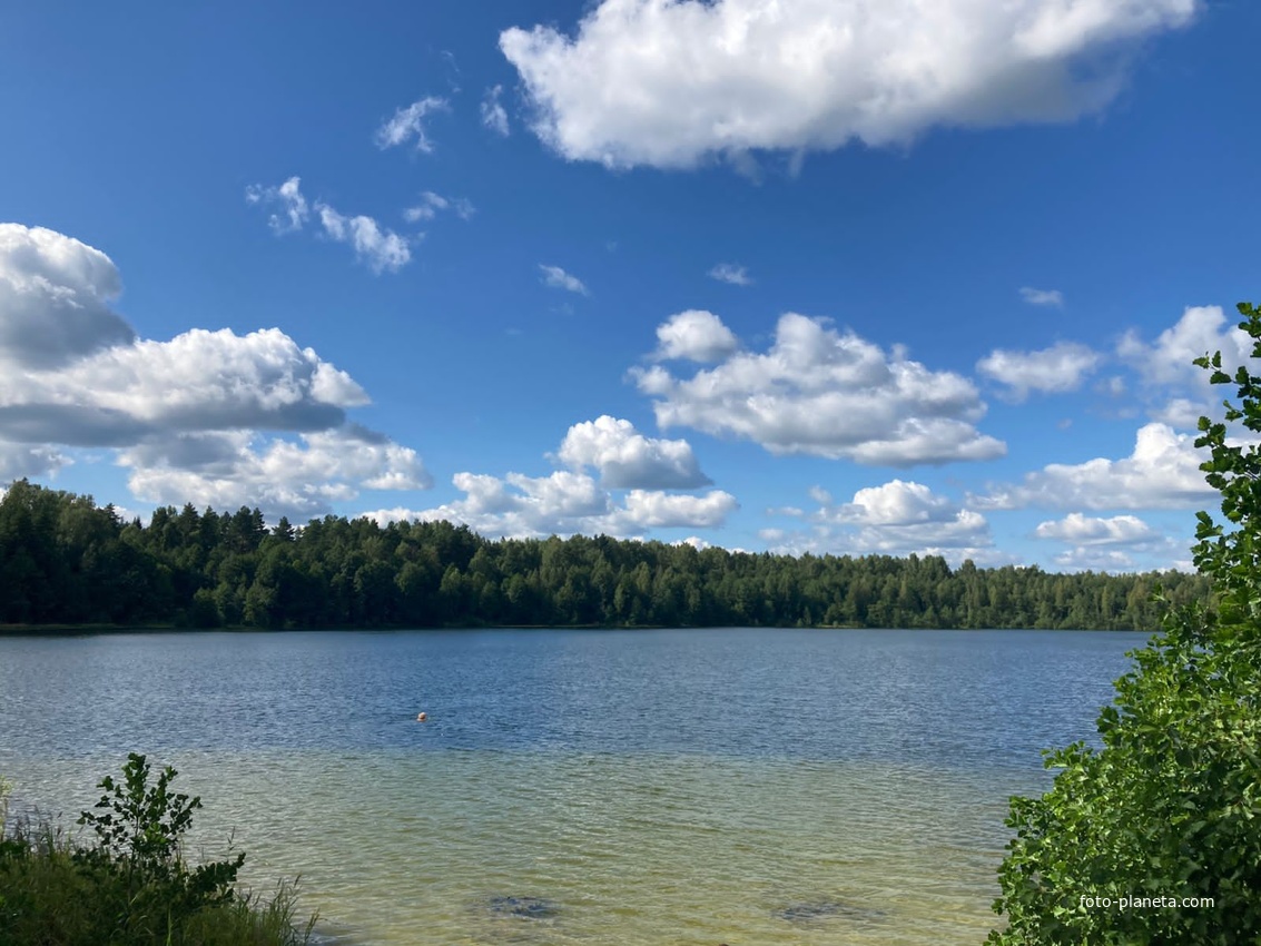 Село Владимирское - Прозрачные воды легендарного озера Светлояр