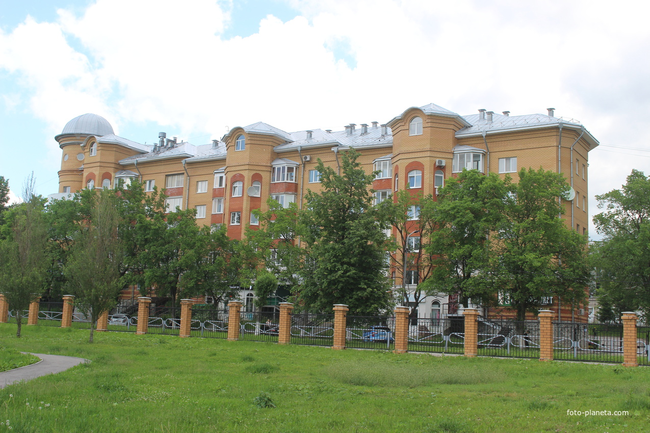 Ул. Карла Маркса.
