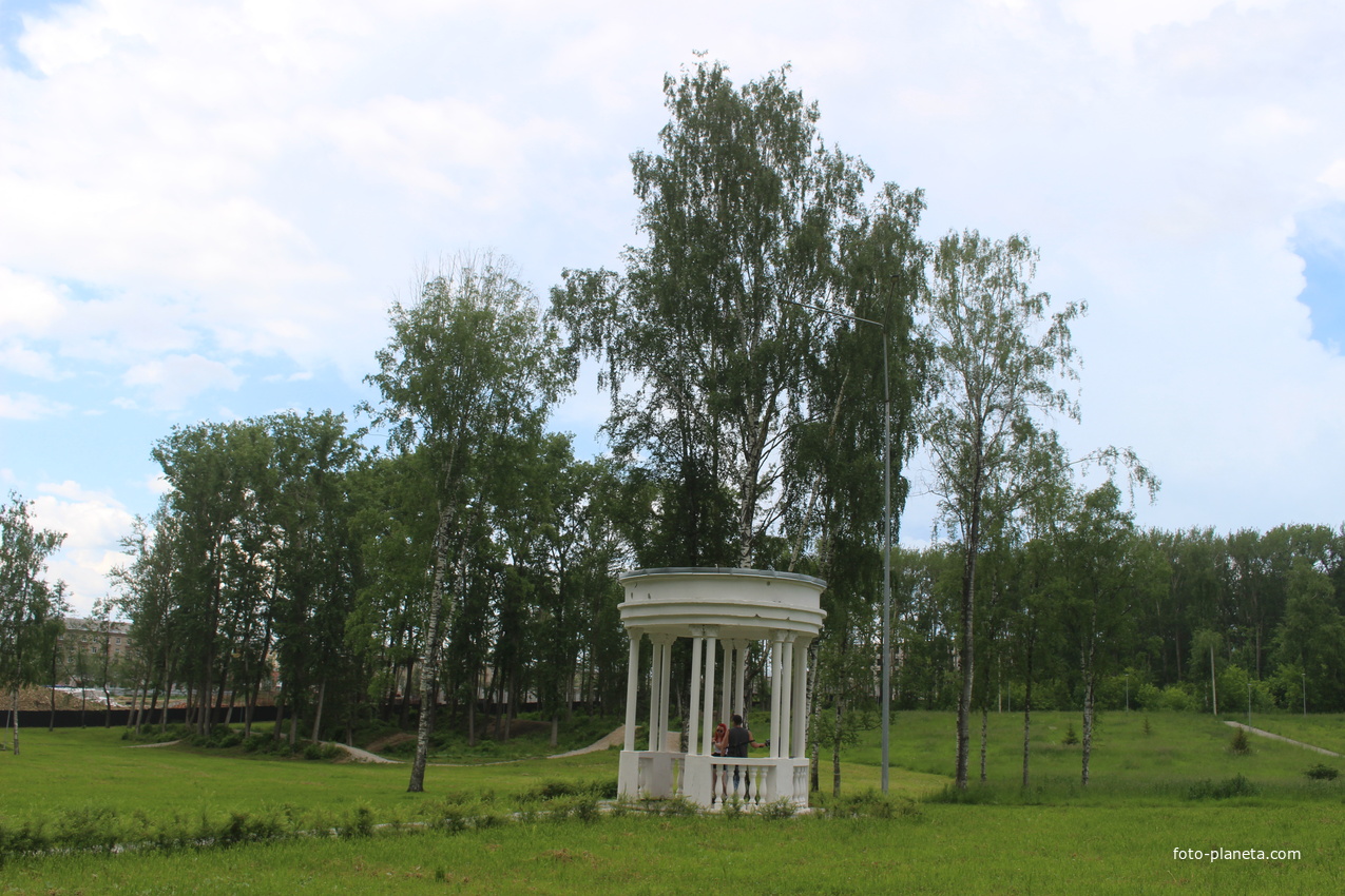 Городской парк культуры и отдыха.