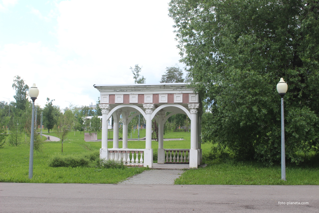 Городской парк культуры и отдыха.
