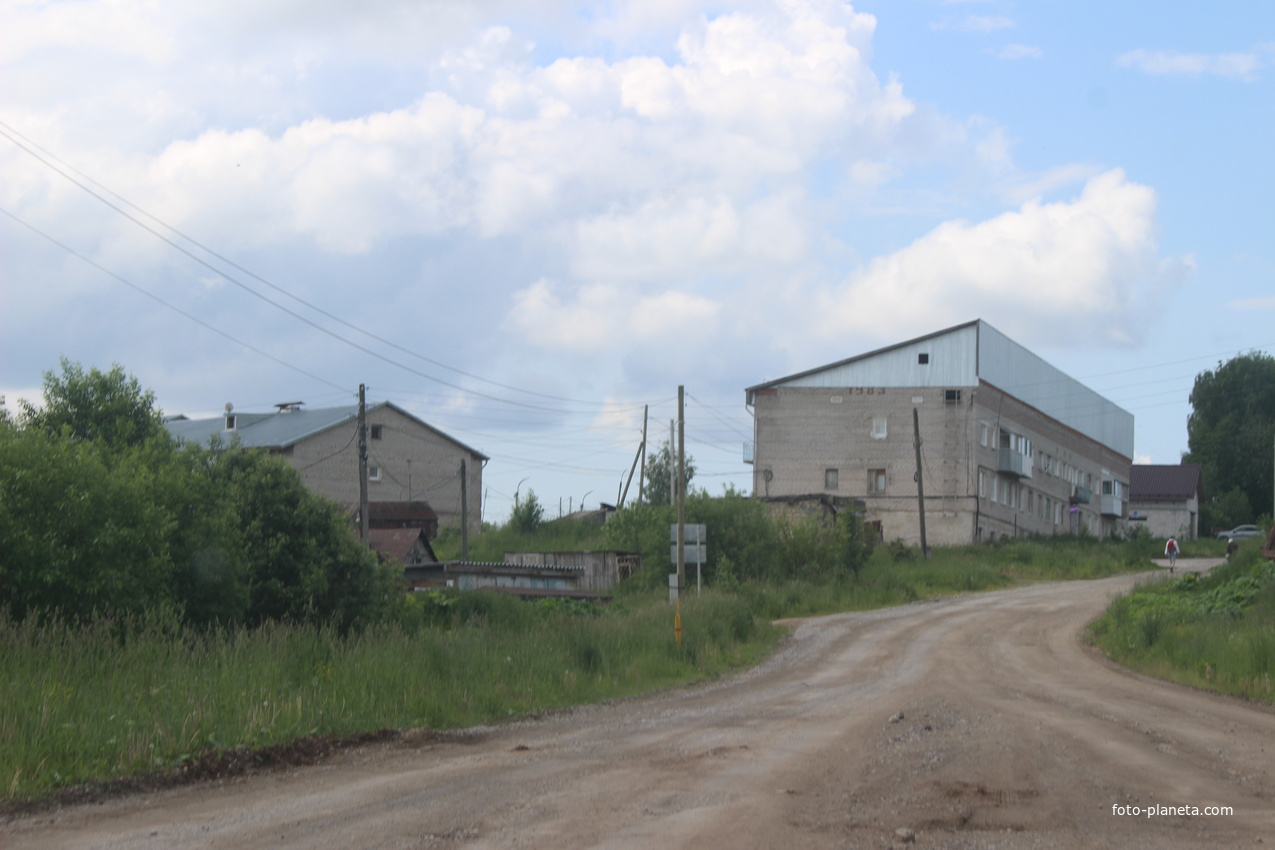 Сельская дорога.