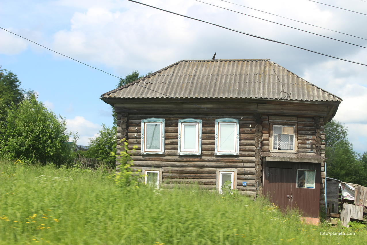 Старый дом.