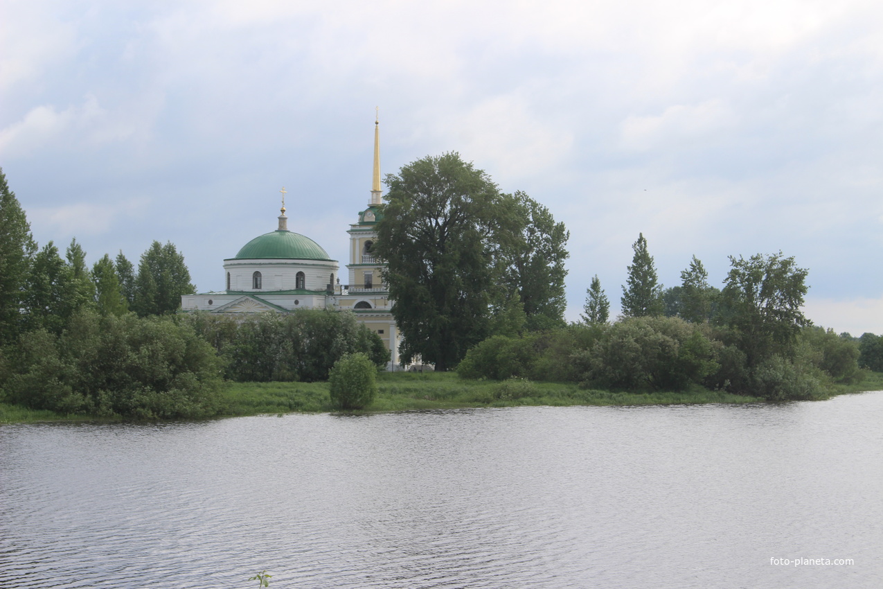Остров Посадский.