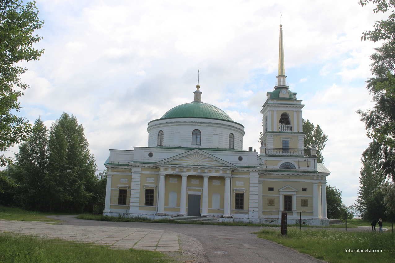 Храм Николая Чудотворца.