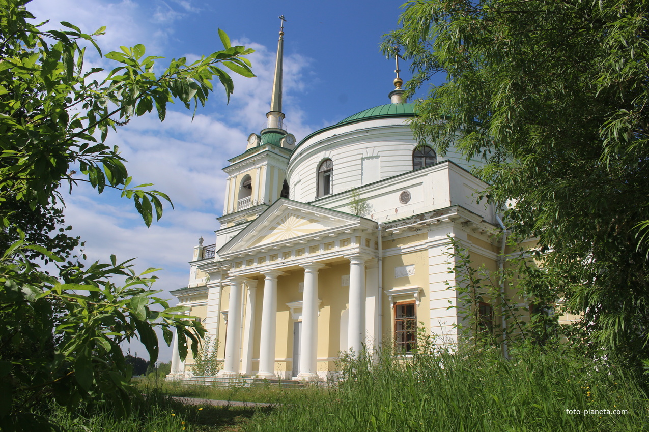 Храм Николая Чудотворца.