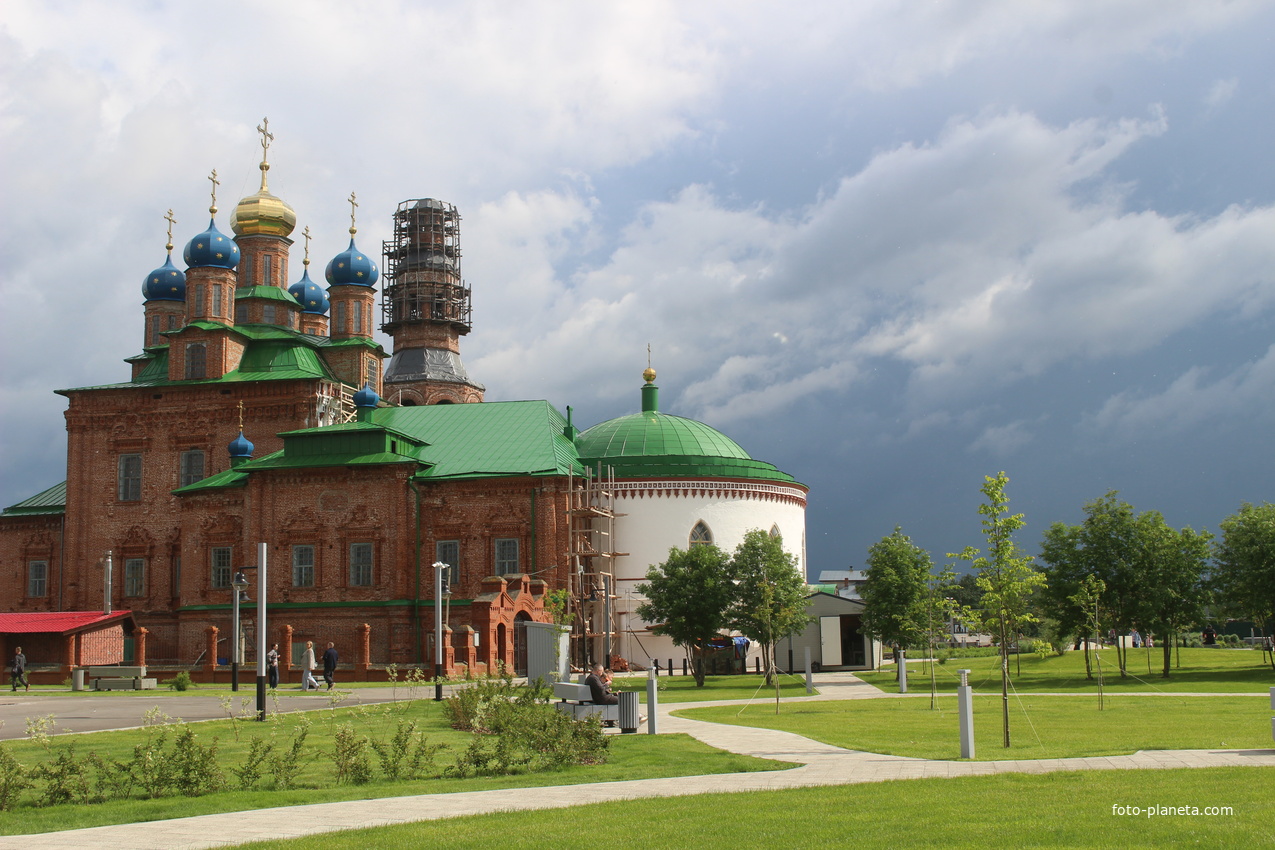 Спасо-Преображенский собор.