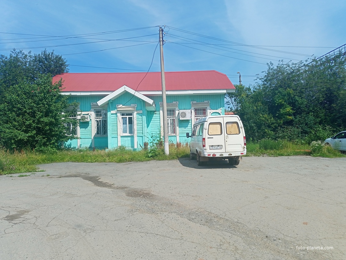Жд станция