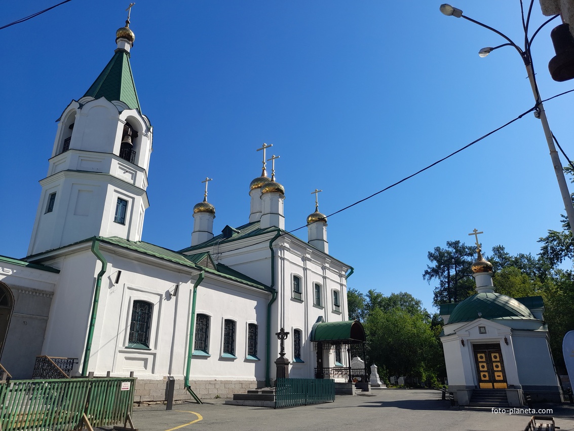 Церковь Успения Пресвятой Богородицы
