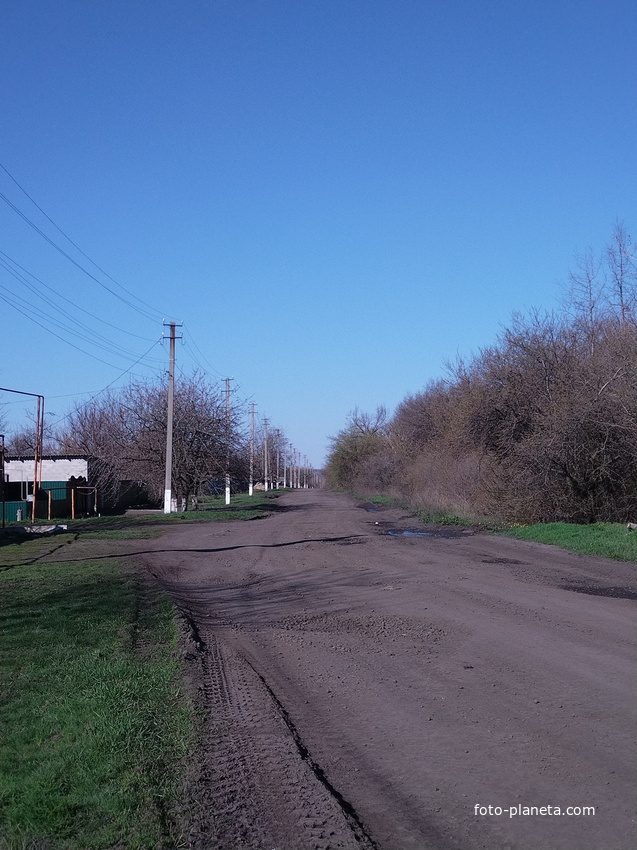 Улица Грейдерная